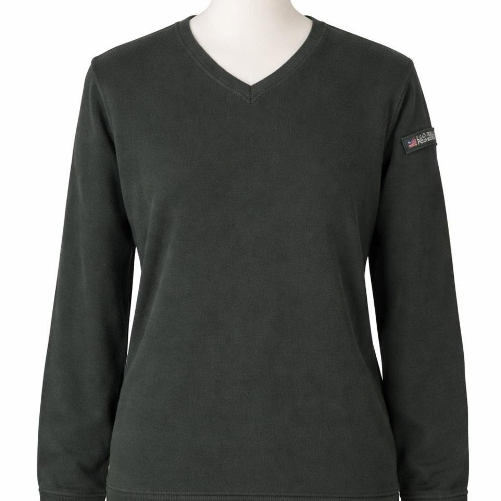 Polo Jeans Co Ralph Lauren V-Neck Sweater Dark Green XL Classic Casual Office